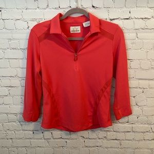 Coral Sportswear polyester golf top